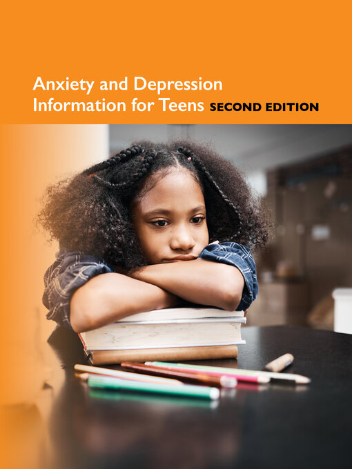 Title details for Anxiety and Depression Information for Teens by James Chambers - Available